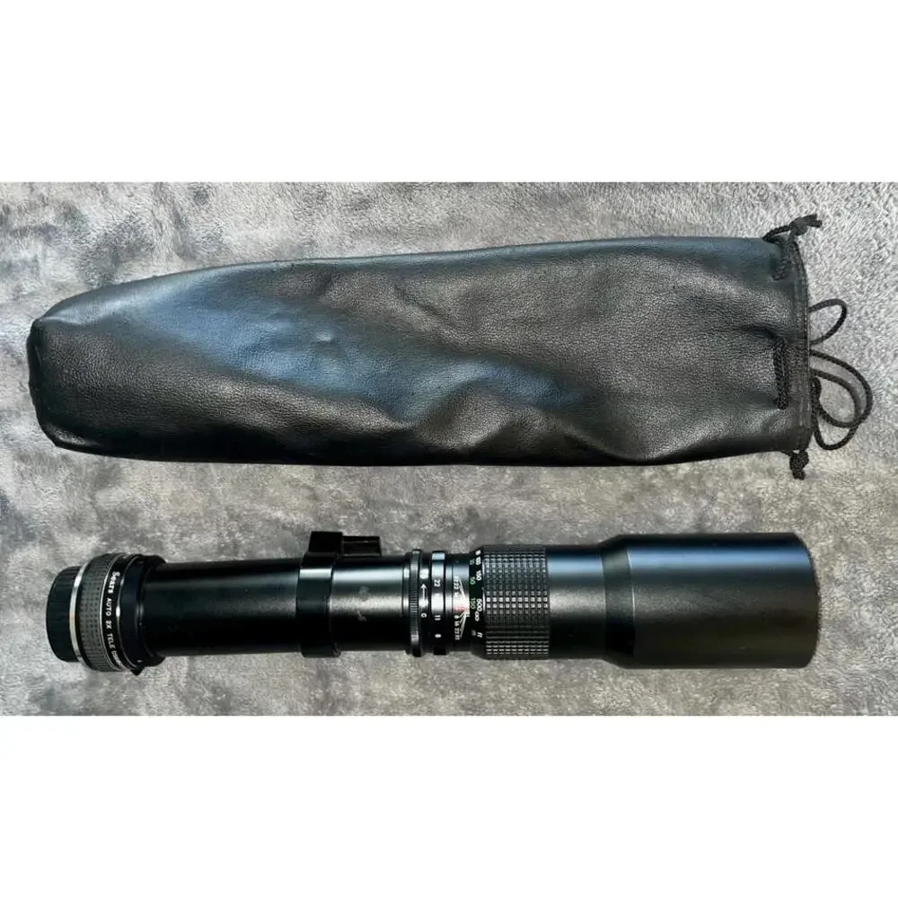 Five Star 1:8 f= 500mm Lens Made In Japan Telephoto Camera Lens 866935